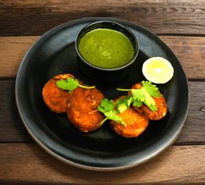 Chicken Chapli Kabab (5 pcs)