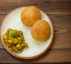 Aloo Khasta Kachori-2 Pcs