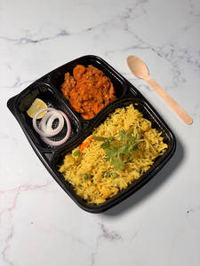 Pulao + Kadhai Sabzi