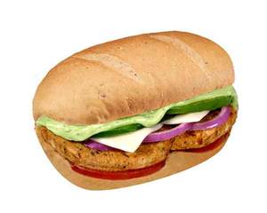 Cheesy Potato Delight Sandwich 10cm