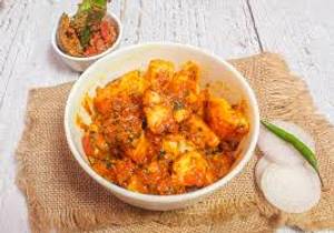 Dry Aloo Lasooni