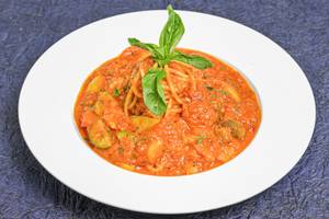 Veg Pomodaro Pasta (Tangy Tomato)