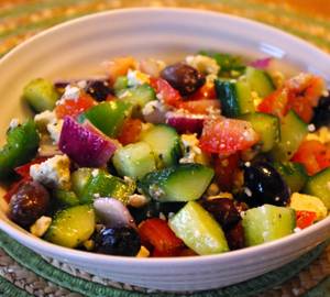 Hello Cafe Special  Veg Salad