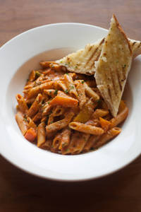 Veg Whole Wheat Pasta