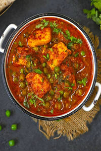 Mutter Paneer