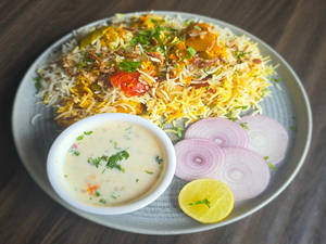 Veg Dum Biryani Full [un]