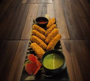 Paneer Chilli Stick [8 Pieces]