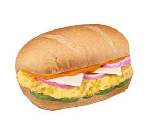 Cheesy Omellette Sandwich 10cm