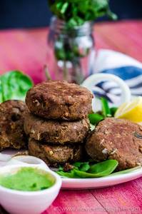 Mutton Shammi Kebab (6 Pcs)