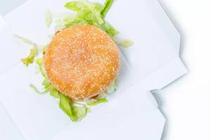 Sweet & Spicy Paneer Burger