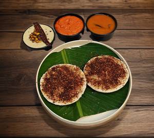 Ghee Karam Idli