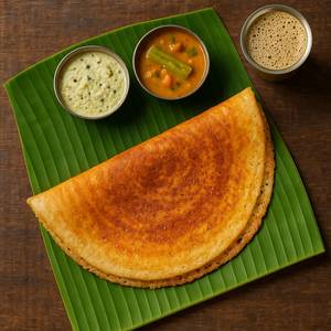 Ghee Podi Dosa