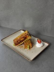 Pistachio French Toast
