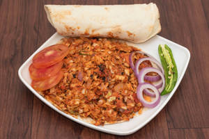 Normal Spicy Plate Shawarma(Chicken)