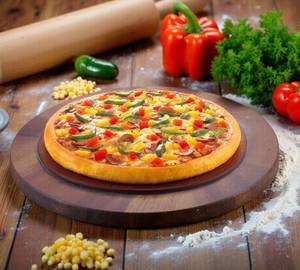 Onion Capsicum Pizza [8 Inch]