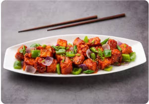 Chili Paneer Dry