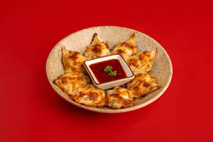 Cheesy Momos (must Try)