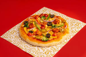 Supreme Non-veg Fresh Dough Pizza