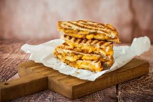 Tandoori Paneer Sandwich