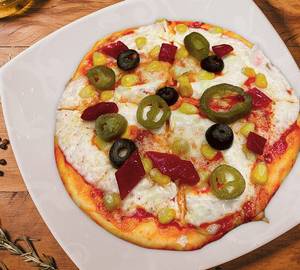 Red Paprika Pizza [ 8 Inch ]