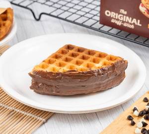 Naughty Nutella Waffle