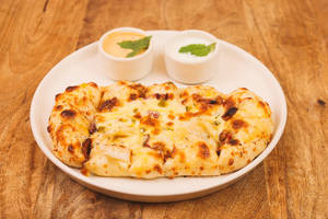 Three Cheese Garlic Bread