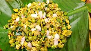 Kolli green peas egg 