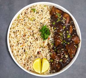 Teriyaki Chicken Rice Bowl