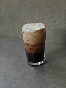 Cold Dark Chocolate Cafe Mocha