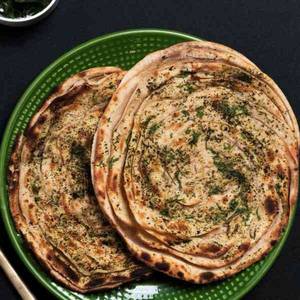 Pudina Paratha