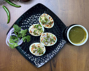 Boiled Masala Eggs (2 Pcs)