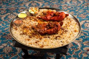 Chicken Fried Mandi Full