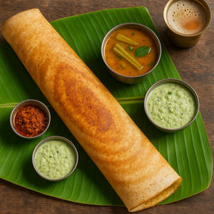 Ghee Plain Dosa