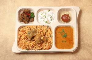 Mutton Biryani Mutton Chukka Combo