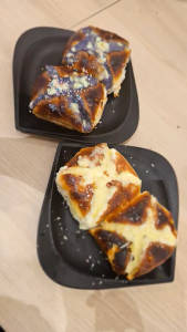 Korian Violet Bun