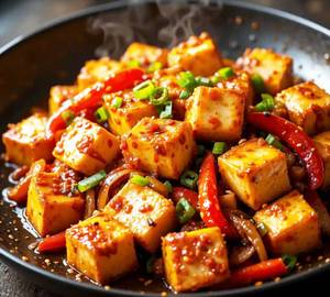 Chilli Paneer Dry