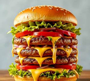 Veg Burger (1 to 3 patties)