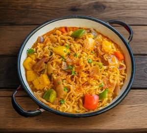 Peri peri cheese maggi