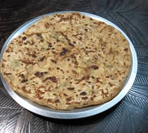 Aloo pyaz paratha