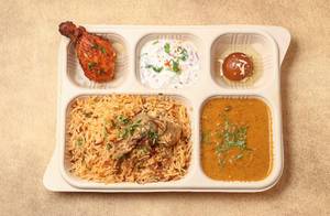 Chicken Biryani Tandoori Chicken Combo