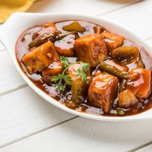 Chowmein + Chilli Paneer