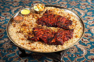 Chicken Al Faham Mandi Full
