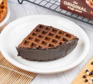 Dark Chocolate Overboard Waffle