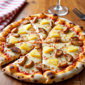 Chicken Hawaiian Pizza