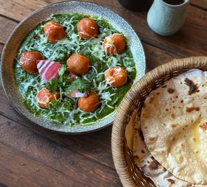 Palak Paneer Pearls