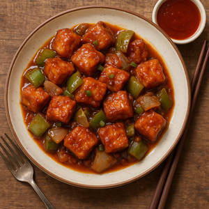 Paneer Chilli Manchurian