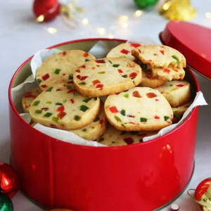 Tutti Frutti Cookies ( 250gm )