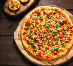 Spicy tangy twist pizza