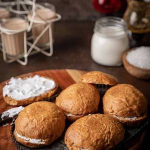 Oval Milk Suji Rusk [500 Grams]
