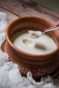 Plain Curd